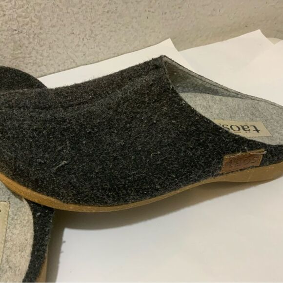 TAOS Italian Wool Slip-On Unisex Clogs Size EU 39 - Picture 6 of 7